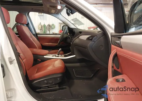 2014 BMW X3 xDrive28I из США, поврежденный, VIN 5UXWX9C53E0D43718